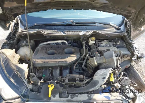 2019 Ford Ecosport Titanium from USA, damaged, VIN MAJ6S3KL3KC256864